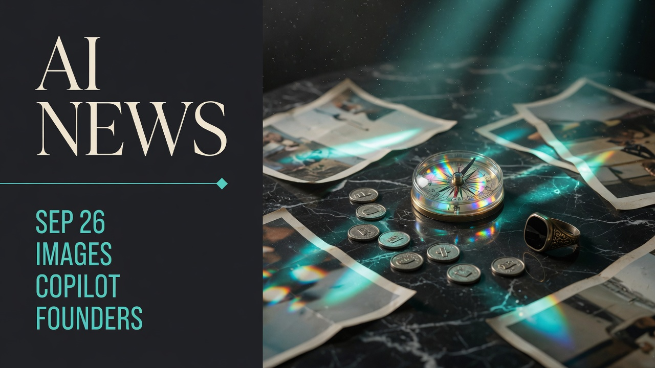 AI News digest — Images, Copilot, Founders