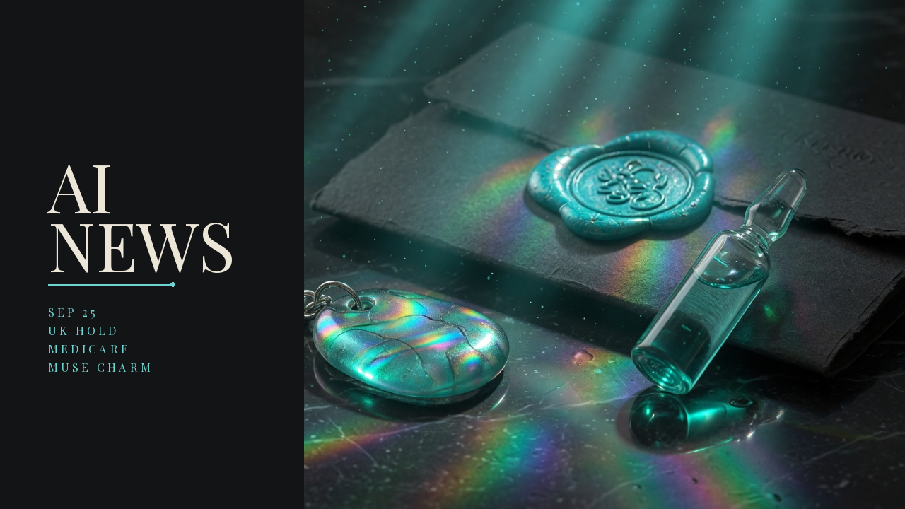 AI News digest — UK Hold, Medicare, Muse Charm