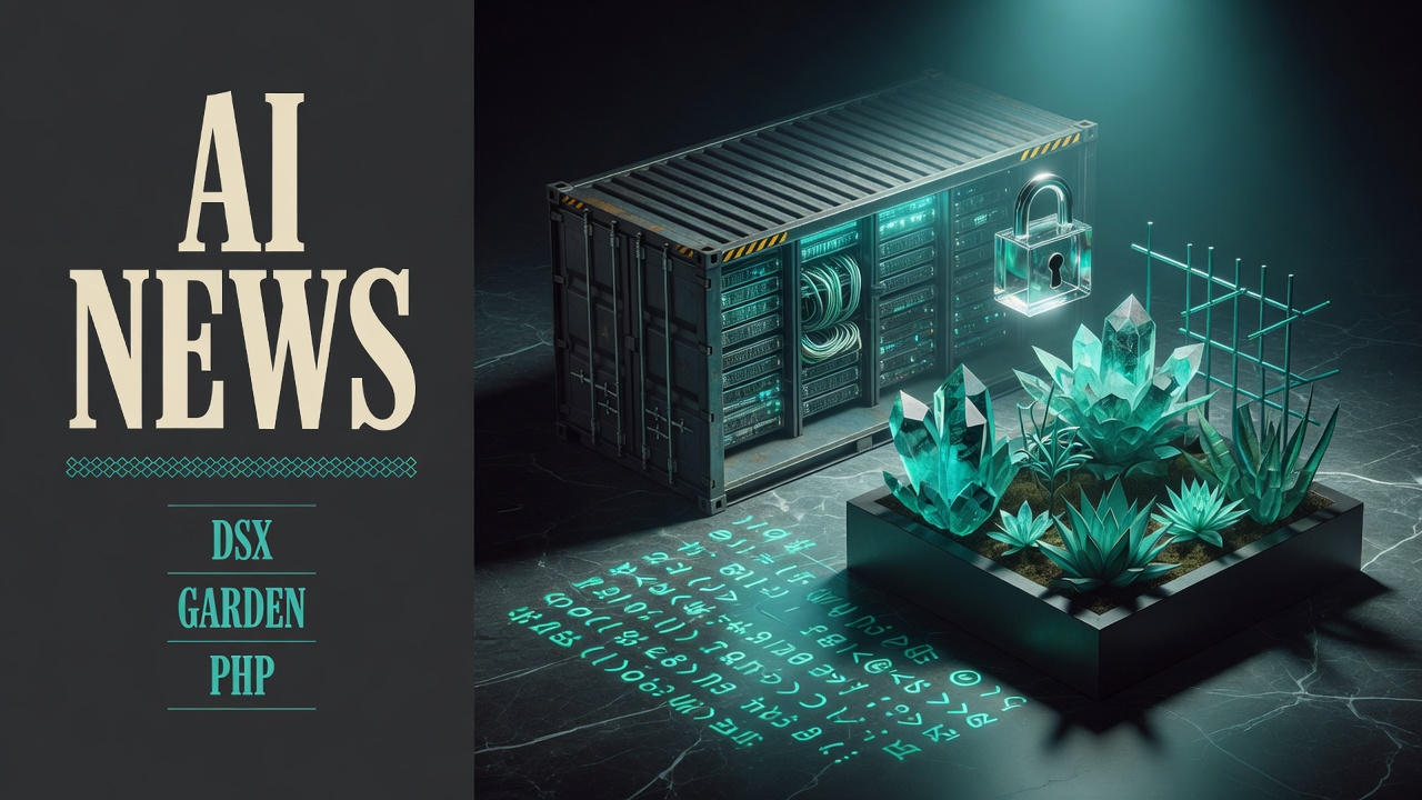 AI News digest — DSX, Garden, PHP