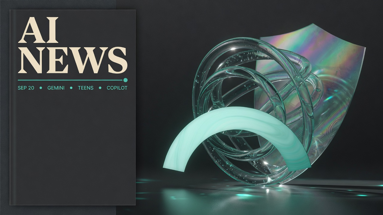 AI News digest — Gemini, Teens, Copilot