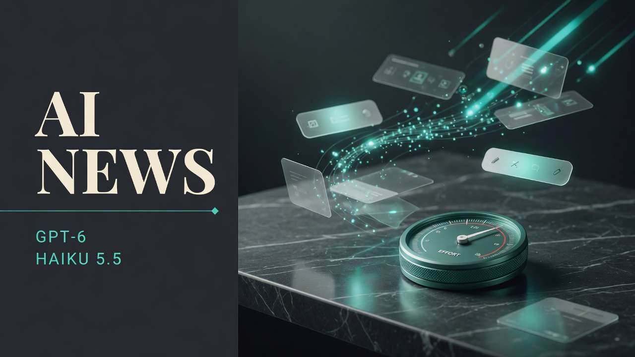 AI News digest — GPT-6, Haiku 5.5
