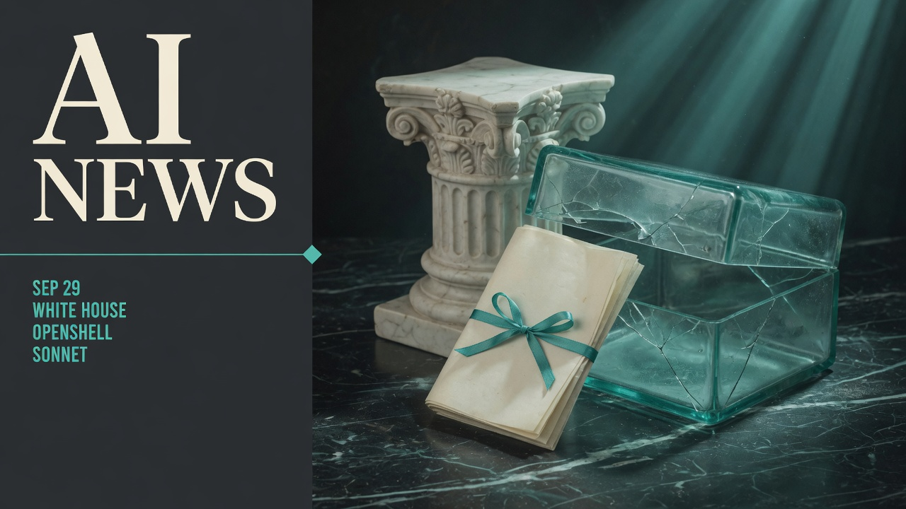 AI News digest — White House, OpenShell, Sonnet