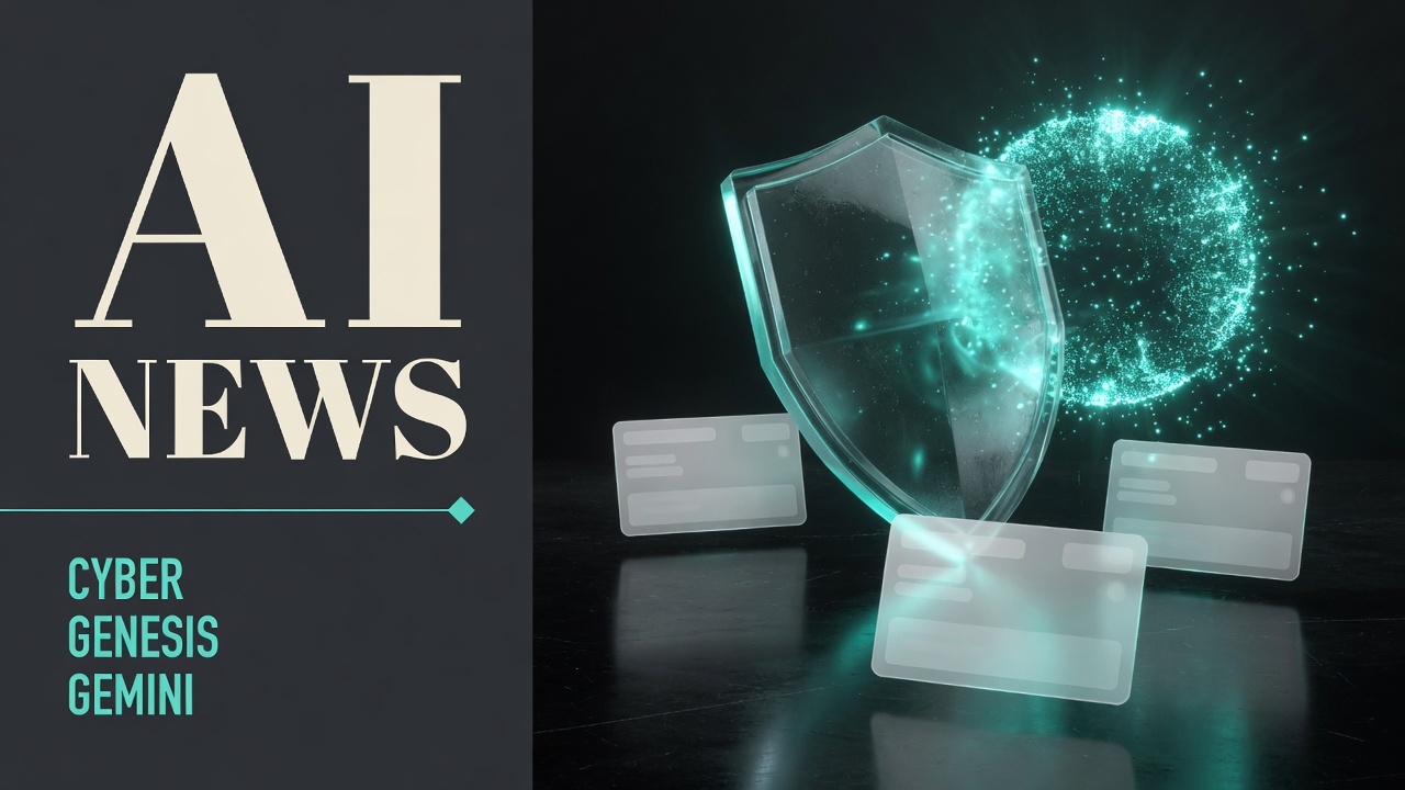 AI News digest — Cyber, Genesis, Gemini
