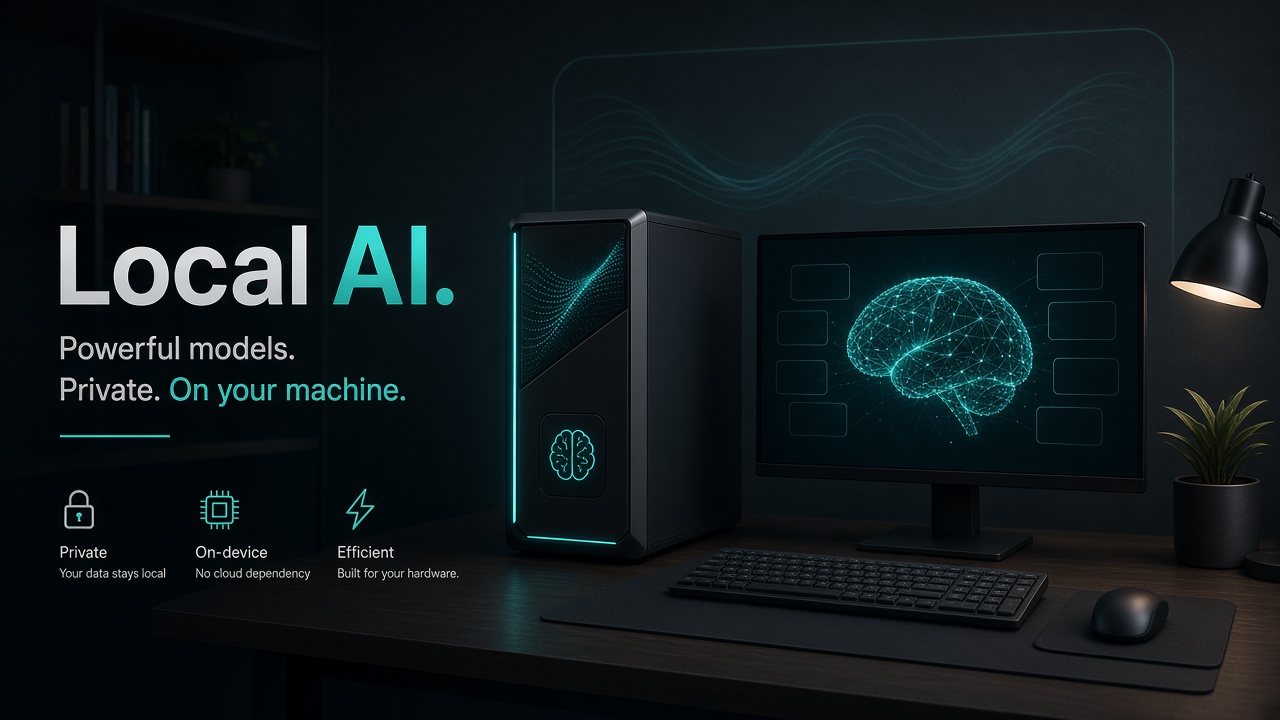 Setting up local AI on your home computer