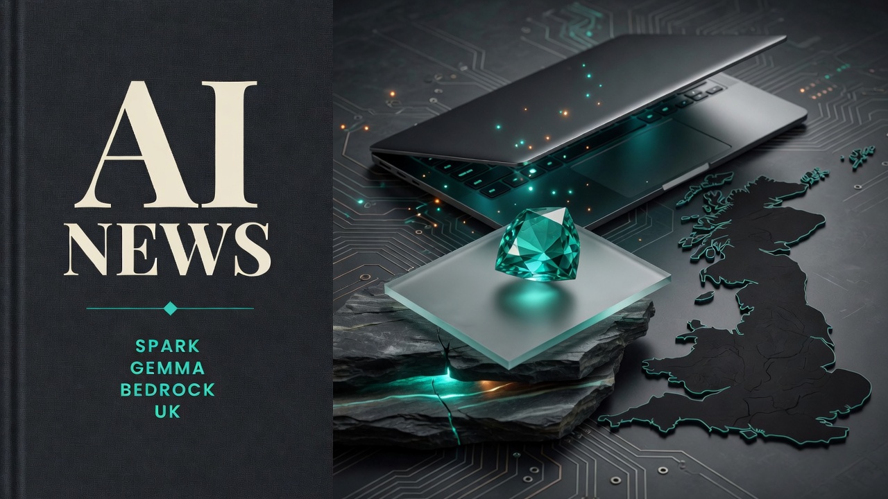 AI News digest — Spark, Gemma, Bedrock, UK